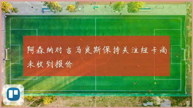 阿森纳对吉马良斯保持关注纽卡尚未收到报价