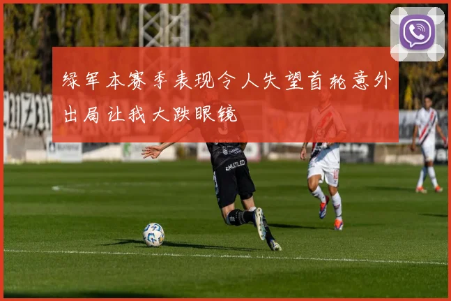 绿军本赛季表现令人失望首轮意外出局让我大跌眼镜