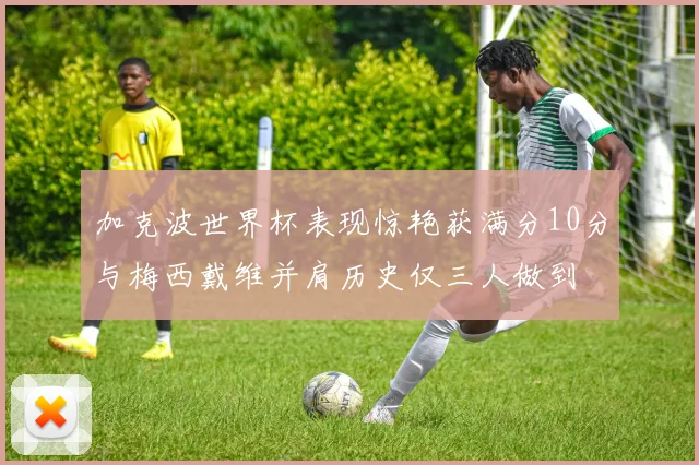 加克波世界杯表现惊艳获满分10分与梅西戴维并肩历史仅三人做到