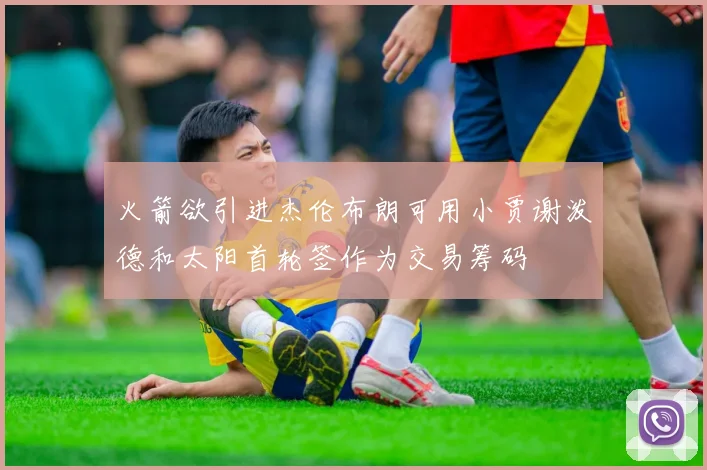 火箭欲引进杰伦布朗可用小贾谢泼德和太阳首轮签作为交易筹码